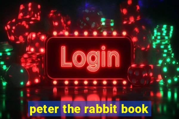 peter the rabbit book